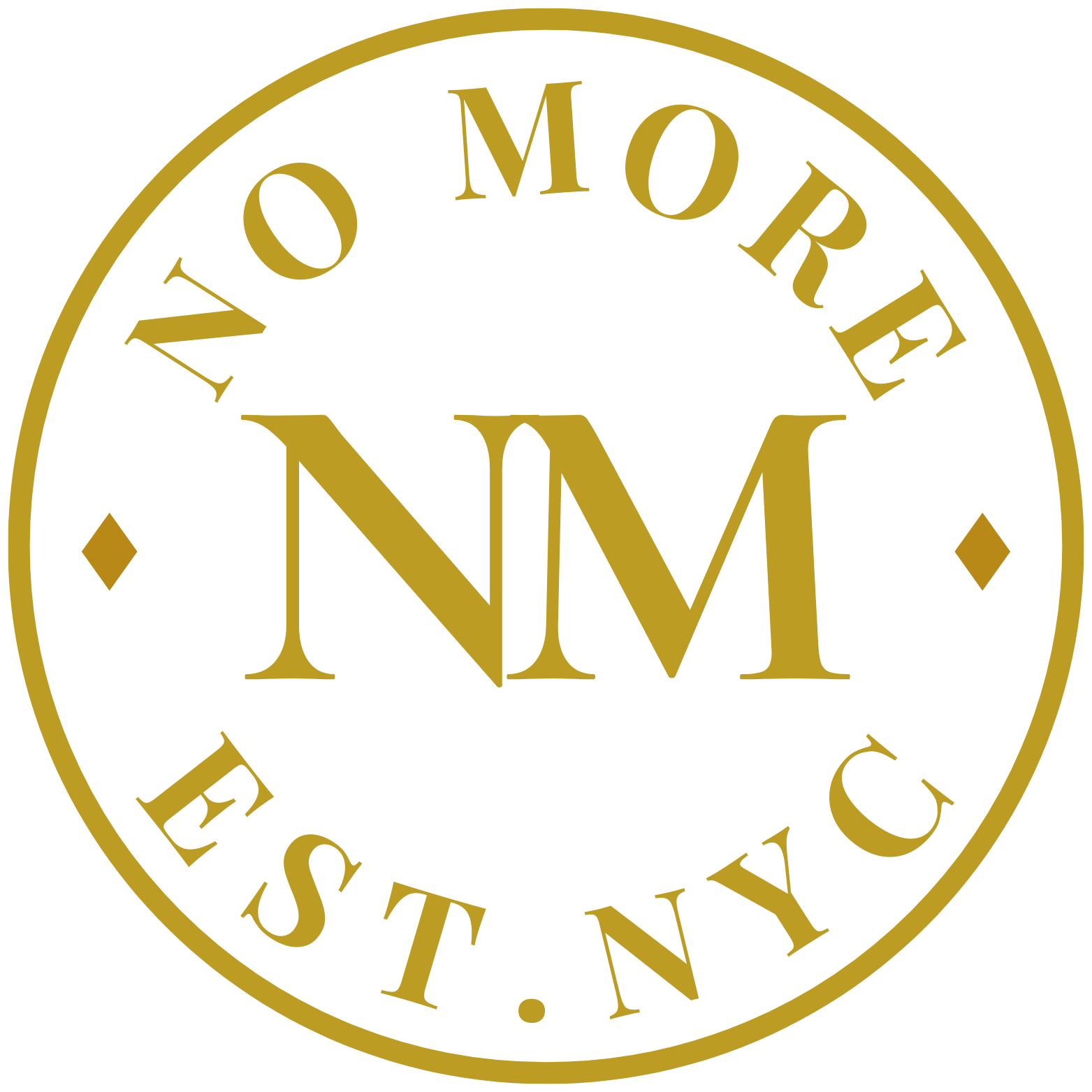 No More crest